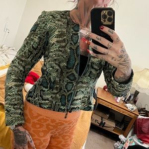 Sequin blazer is for sure way too fabulous for wherever you’re going!!